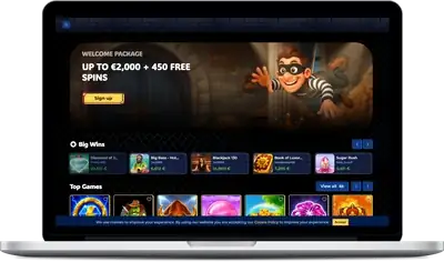 Gangstasino επίσημο